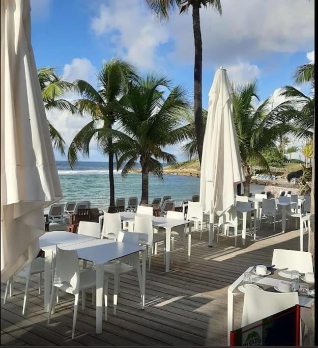 Appartement St Francois Manganao Guadeloupe Saint-Francois  Bagian luar foto