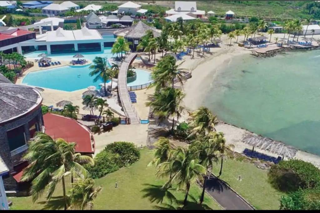 Appartement St Francois Manganao Guadeloupe Saint-Francois  Bagian luar foto