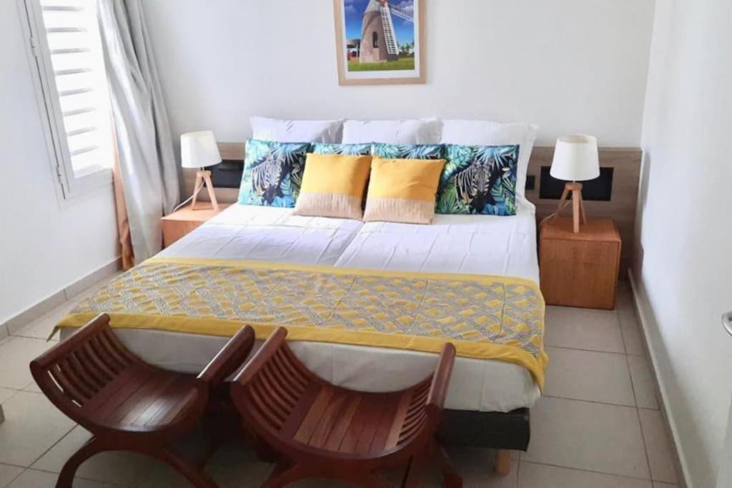 Appartement St Francois Manganao Guadeloupe Saint-Francois  Bagian luar foto