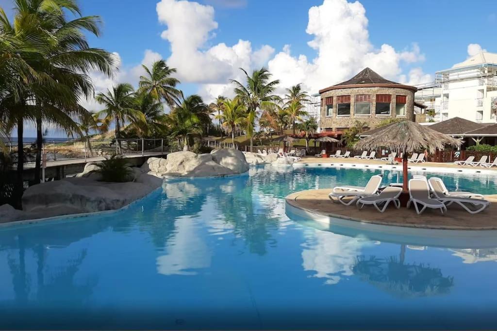 Appartement St Francois Manganao Guadeloupe Saint-Francois  Bagian luar foto