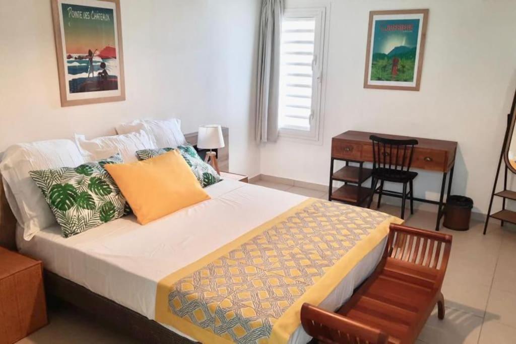 Appartement St Francois Manganao Guadeloupe Saint-Francois  Bagian luar foto