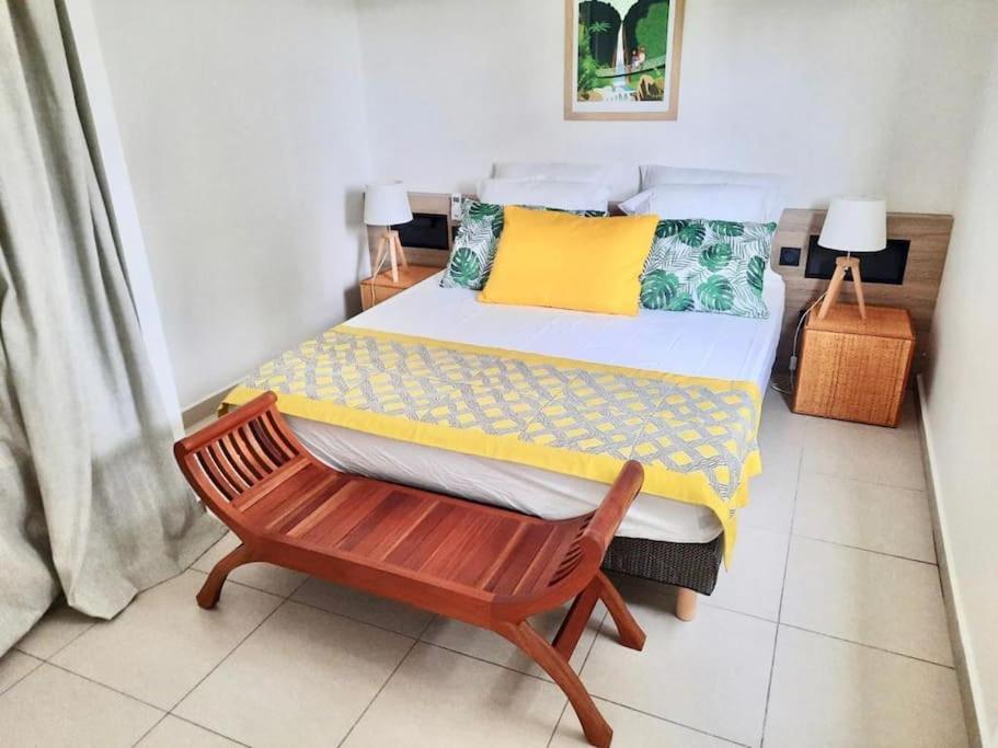 Appartement St Francois Manganao Guadeloupe Saint-Francois  Bagian luar foto