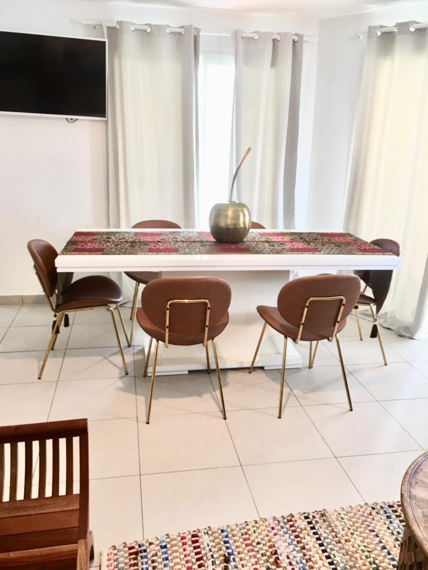 Appartement St Francois Manganao Guadeloupe Saint-Francois  Bagian luar foto