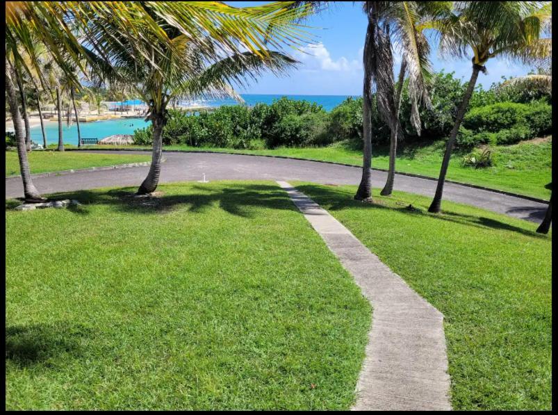 Appartement St Francois Manganao Guadeloupe Saint-Francois  Bagian luar foto