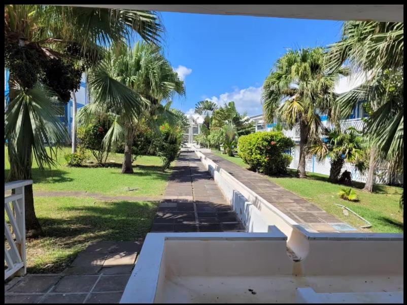 Appartement St Francois Manganao Guadeloupe Saint-Francois  Bagian luar foto