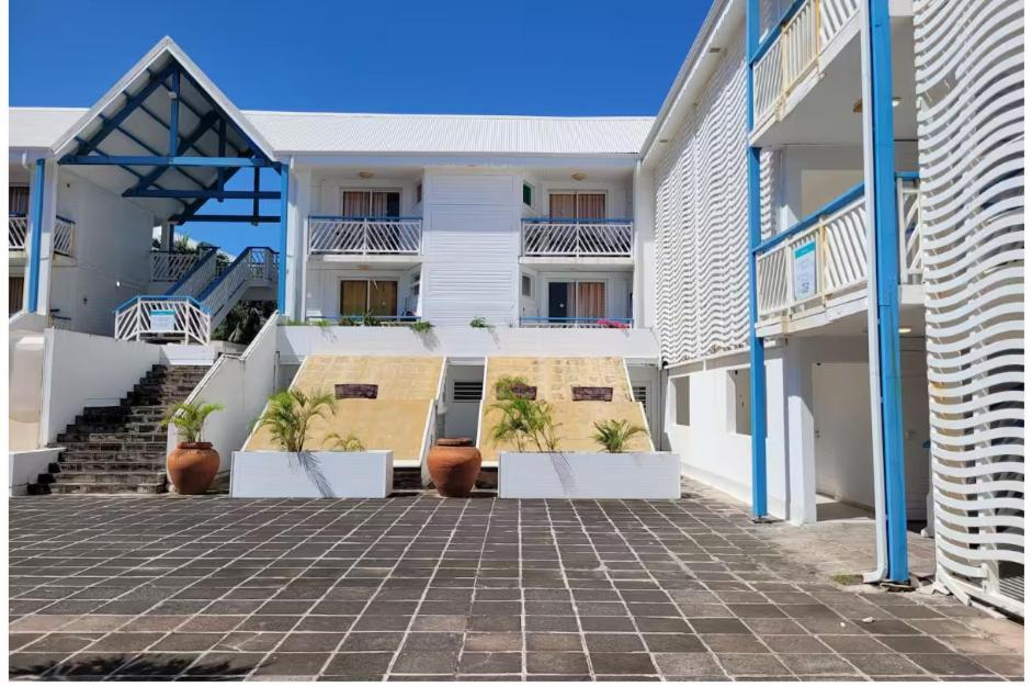 Appartement St Francois Manganao Guadeloupe Saint-Francois  Bagian luar foto
